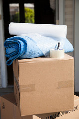 moving boxes
